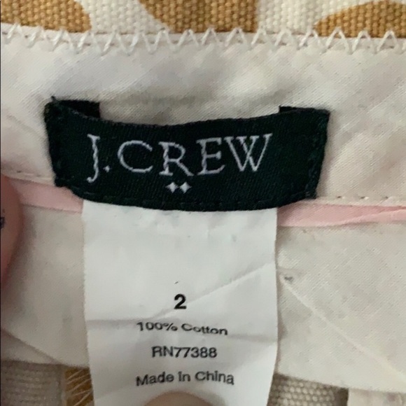 J.Crew giraffe print mini skirt 🦒 - Picture 3 of 3